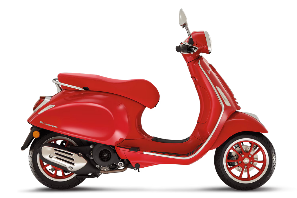 Vespa Primavera RED 125