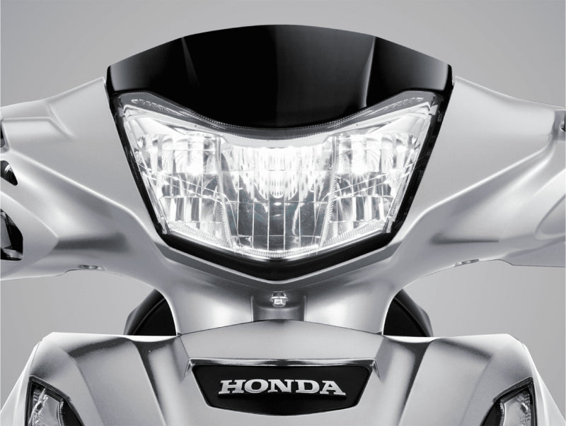 Honda Future 125 FI 2026 Đặc Biệt - Bạc Đen Xám