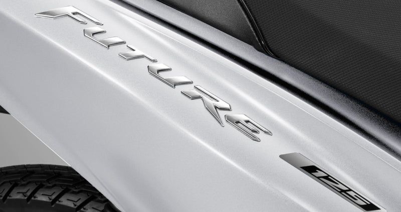 Honda Future 125 FI 2026 Đặc Biệt - Bạc Đen Xám