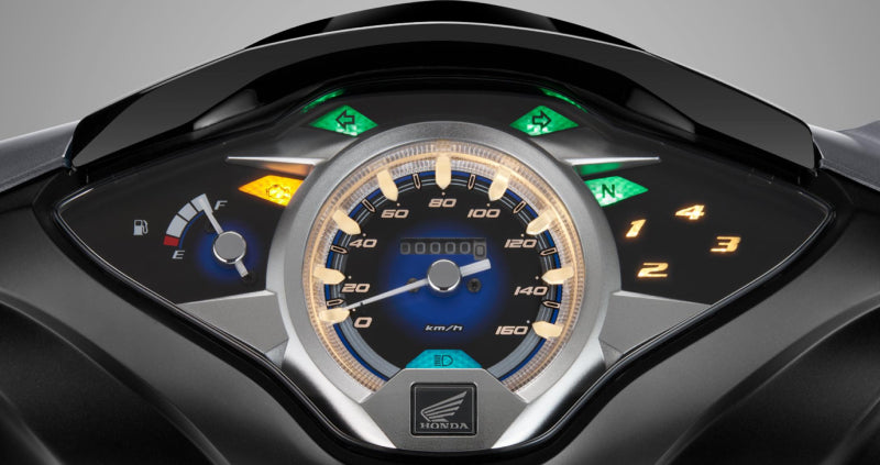 Honda Future 125 FI 2026 Đặc Biệt - Bạc Đen Xám