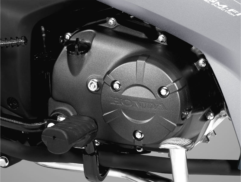 Honda Future 125 FI 2026 Đặc Biệt - Bạc Đen Xám