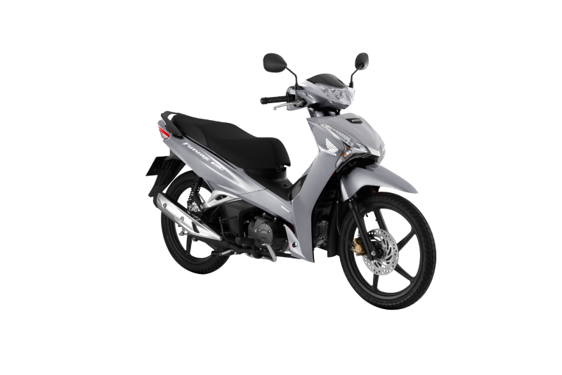 Honda Future 125 FI 2026 Đặc Biệt - Bạc Đen Xám